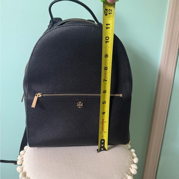black leather tory burch backpack Thea the Virginia Backpack is ultra Shoulder Bags Tory Burch Virginia